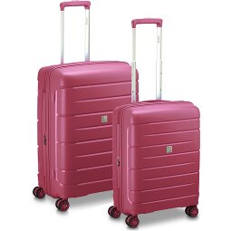 MODO by Roncato Starlight 3.0 4 ruote Set di valigie 2 pezzi con piega di espansione  Variante 3