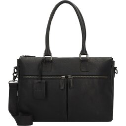 Burkely Antique Avery Borsa a tracolla in pelle 37 cm Scomparto per laptop  Variante 1
