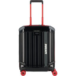 Piquadro x Ducati 4 ruote Carrello della cabina 55 cm  Variante 1 Piquadro x Ducati 4 ruote Carrello della cabina 55 cm  Variante 1
