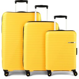 American Tourister Liftoff 4 ruote Set di valigie 3 pezzi con piega di espansione  Variante 1