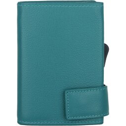SecWal 1 Custodia per carte di credito Portafoglio RFID in pelle 9 cm  Variante 5