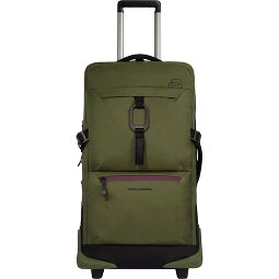 Piquadro Corner 2.0 2 ruote Borsa da viaggio 68 cm  Variante 2