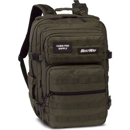 Worldpack BestWay Cabin Pro Supply zaino da viaggio 48 cm scomparto per laptop  Variante 2