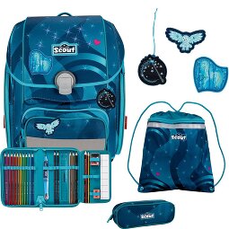 Scout Set di borse scuola Genius LED 4 pz.  Variante 1
