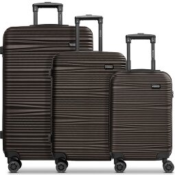 Redolz Essentials 16 3-SET 4 ruote Set di valigie 3 pezzi  Variante 3