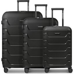 Smartbox Edition 01 4 ruote Set di valigie 3 pezzi espandibile  Variante 1