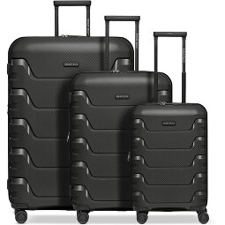 Smartbox Edition 01 4 ruote Set di valigie 3 pezzi con piega di espansione  Variante 1