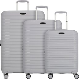 d&n Travel Line 4500 4 ruote Set di valigie 3 pezzi con piega di espansione  Variante 3