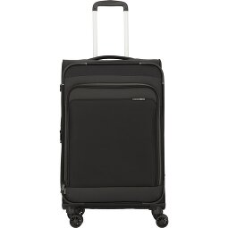 d&n Travel Line 9504 4 ruote Carrello M 67 cm con piega di espansione  Variante 1
