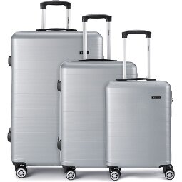 Benzi 5330 4 ruote Set di valigie 3 pezzi  Variante 4