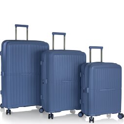 Heys AirLite 4 ruote Set di valigie 3 pezzi con piega di espansione  Variante 2