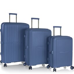 Heys AirLite 4 ruote Set di valigie 3 pezzi con piega di espansione  Variante 2