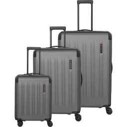 Travelite Dynamiic 4 ruote Set di valigie 3 pezzi con piega di espansione  Variante 1