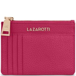 Lazarotti Bologna Portachiavi in pelle 11,5 cm con scomparto per air tag  Variante 6