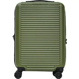 Mandarina Duck Tank Case 4 ruote Carrello della cabina S 55 cm con piega di espansione  Variante 3