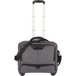Dermata 2 ruote Carrello business 44 cm Scomparto per laptop  Variante 1 Dermata 2 ruote Carrello business 44 cm Scomparto per laptop  Variante 1