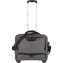 Dermata 2 ruote Carrello business 44 cm Scomparto per laptop  Variante 1