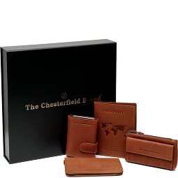 The Chesterfield Brand Porta carte di credito 4 pezzi in pelle 7 cm  Variante 2
