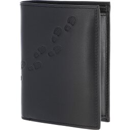 oxmox Leather Portafoglio Protezione RFID Vera Pelle 13 cm  Variante 3
