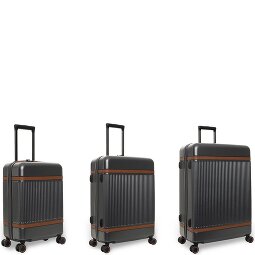 The Chesterfield Brand Zuna 4 ruote Set di valigie 3 pezzi  Variante 2