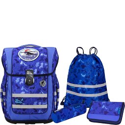 McNeill Ergo Compacto Set di borse per la scuola 5 pezzi  Variante 9