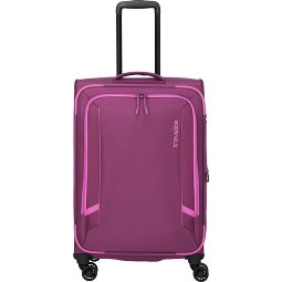 Travelite Corsiica 4 ruote Carrello M 67 cm con piega di espansione  Variante 4