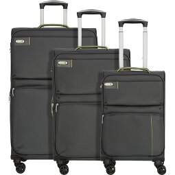 d&n Travel Line 6704 4 ruote Set di valigie 3 pezzi  Variante 2