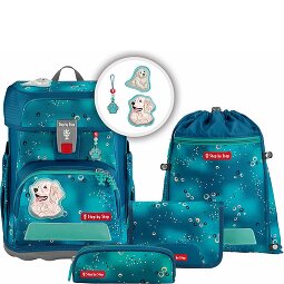Step by Step Cloud Set di borse per la scuola 5 pezzi  Variante 1