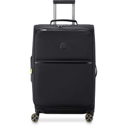 Delsey Paris Turenne Soft 4 ruote Carrello 68 cm con piega di espansione  Variante 4