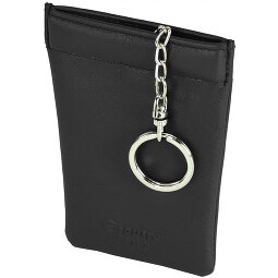 Esquire Portachiavi con logo in pelle 8 cm  Variante 2