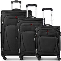 Wenger Beaumont 4 ruote Set di valigie 3 pezzi con piega di espansione  Variante 1