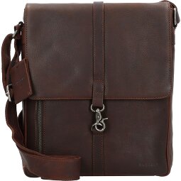 Burkely Messenger in pelle antica Avery 28 cm  Variante 2