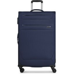 Worldpack Chicago 4 ruote Carrello L 78 cm con piega di espansione  Variante 2