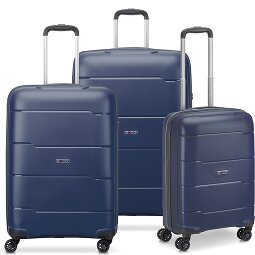 MODO by Roncato Galaxy 4 ruote Set di valigie 3 pezzi  Variante 2