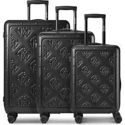Roberto Cavalli Florence 4 ruote Set di valigie 3 pezzi espandibile  Variante 1