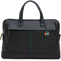 Mywalit Cartella in pelle con scomparto per laptop da 40 cm  Variante 1