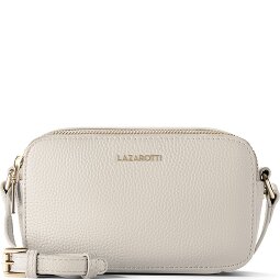 Lazarotti Bologna Borsa a tracolla in pelle Borsa per fotocamera in pelle con doppia zip 18 cm  Variante 2