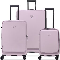 Roncato Florence 4 ruote Set di valigie 3 pezzi con piega di espansione  Variante 3
