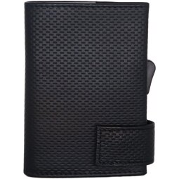 SecWal 1 portafoglio porta carte di credito RFID in pelle 9 cm  Variante 2