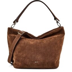 abro Ebony Borsa a spalla Vera Pelle 39 cm  Variante 2