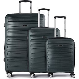 Benzi 5493 4 ruote Set di valigie 3 pezzi con piega di espansione  Variante 2