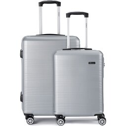 Benzi 5330 4 ruote Set di valigie 2 pezzi  Variante 4