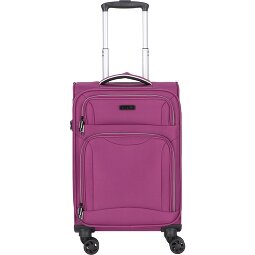 d&n Travel Line 9204 4 ruote Trolley cabina 55 cm  Variante 3