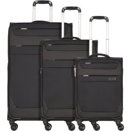Worldpack Dublin 4 ruote Set di valigie 3 pezzi con piega di espansione  Variante 4