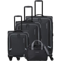 Travelite Corsiica 4 ruote Set di valigie 4 pezzi  Variante 1