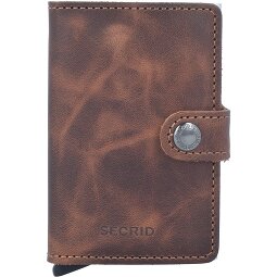 Secrid Miniwallet Vintage Custodia per carte di credito Portafoglio RFID in pelle 6,5 cm  Variante 2