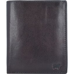 Braun Büffel Arezzo Portafoglio RFID in pelle 10 cm  Variante 1