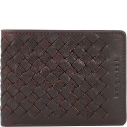 bugatti Portafoglio in pelle intrecciata 11 cm  Variante 2