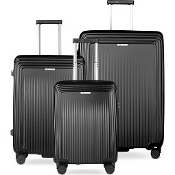 bugatti Linea 4 ruote Set di valigie 3 pezzi  Variante 2