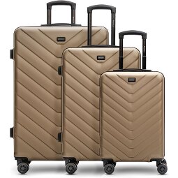 Redolz Essentials 07 3-SET 4 ruote Set di valigie 3 pezzi  Variante 1